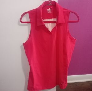 Nwot Puma womens golf top